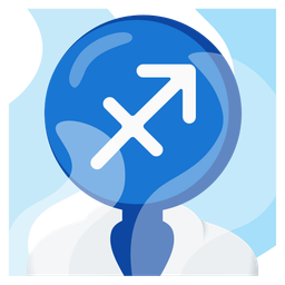 Sagittarius and hot springs