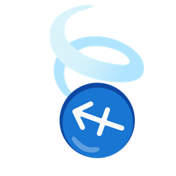 Sagittarius and leaf fluttering in wind