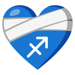 Sagittarius and mending heart