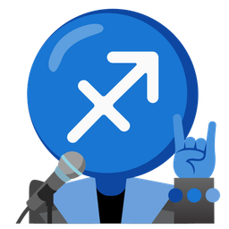 Sagittarius and microphone