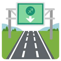 Sagittarius and motorway