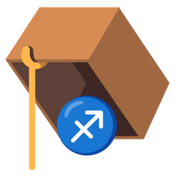 Sagittarius and mouse trap