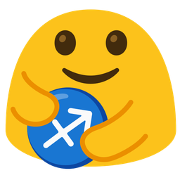 Sagittarius and people hugging