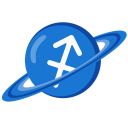 Sagittarius and ringed planet