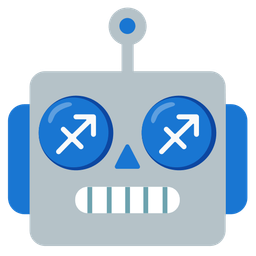 Sagittarius and robot