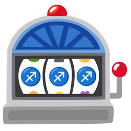 Sagittarius and slot machine