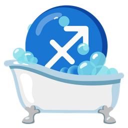 Sagittarius and soap