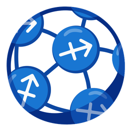 Sagittarius and soccer ball