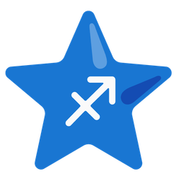 Sagittarius and star