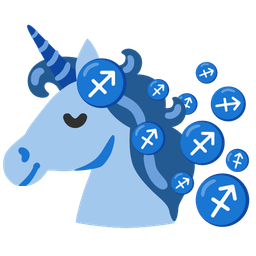 Sagittarius and unicorn