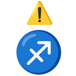 Sagittarius and warning