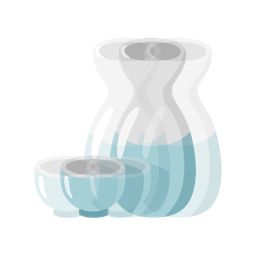 Sake and Beating heart