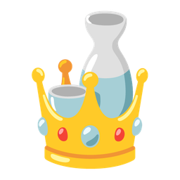 Sake and Crown