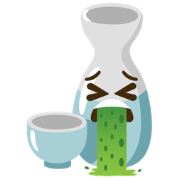 Sake and Face vomiting