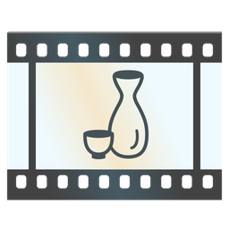 Sake and Film frames