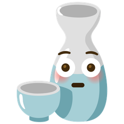 Sake and Flushed face