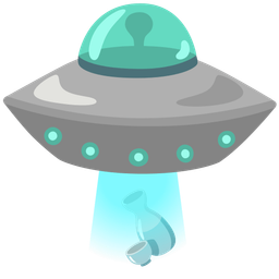 Sake and Flying saucer