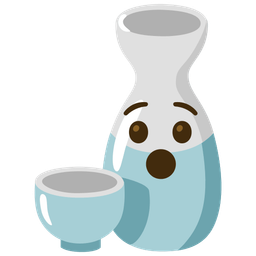 Sake and Hushed face