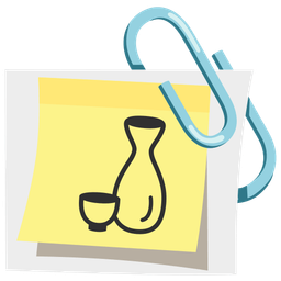 Sake and Linked paperclips