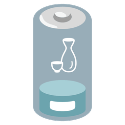 Sake and Low battery