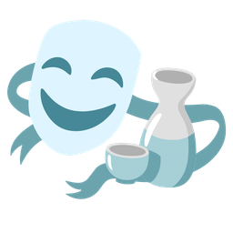 Sake and Performing arts