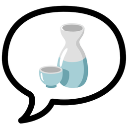 Sake and Speech balloon