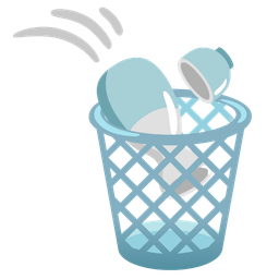 Sake and Wastebasket