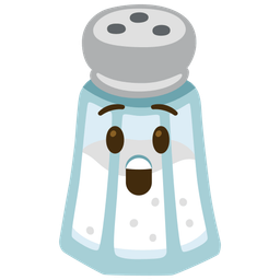 Salt and Astonished face