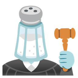 Salt and Balance scale