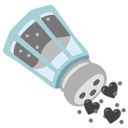 Salt and Black heart