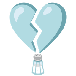 Salt and Broken heart