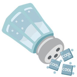 Salt and COOL button