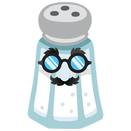 Salt and Disguised face