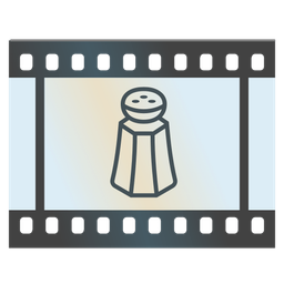 Salt and Film frames