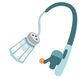 Salt and Fishing pole