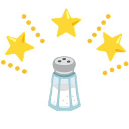 Salt and Glowing star
