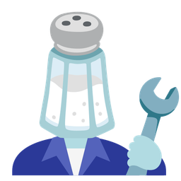 Salt and Hammer and wrench