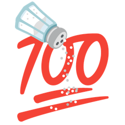 Salt and Hundred points