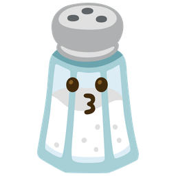 Salt and Kissing face