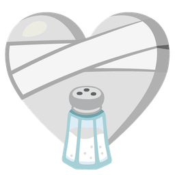 Salt and Mending heart