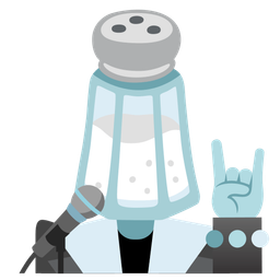 Salt and Microphone