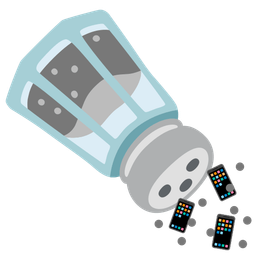 Salt and Mobile phone