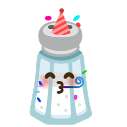 Salt and Partying face