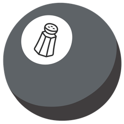 Salt and Pool 8 ball