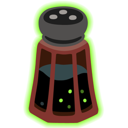 Salt and Radioactive