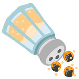 Salt and Rice cracker