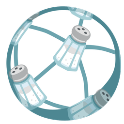 Salt and Soccer ball