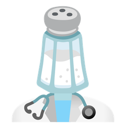 Salt and Stethoscope
