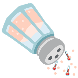Salt and Thermometer
