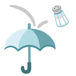 Salt and Umbrella